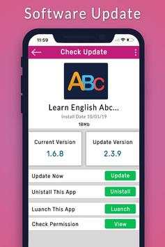 Software Update For Android : APK Checker screenshot 4