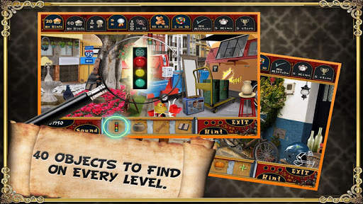 Free New Hidden Object Game Free New Trip to Spain screenshot 1