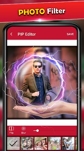 PIP Camera & Photo Editor screenshot 3