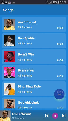 Fik Fameica songs, offline screenshot 4