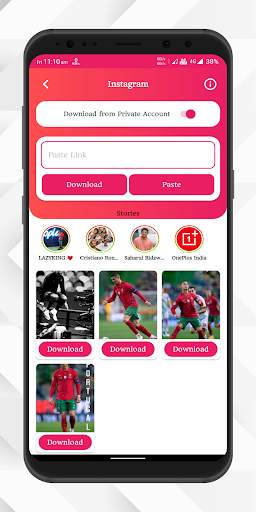 SMDP - Social Media Downloader Pro screenshot 6