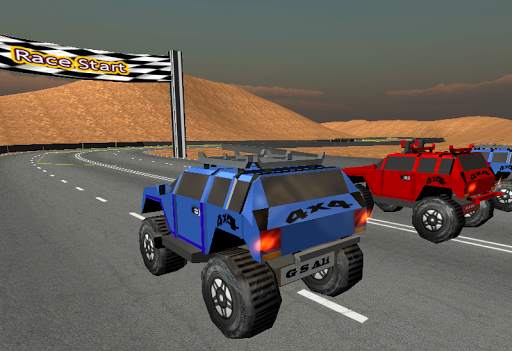 valley jeep racing Adventure screenshot 5