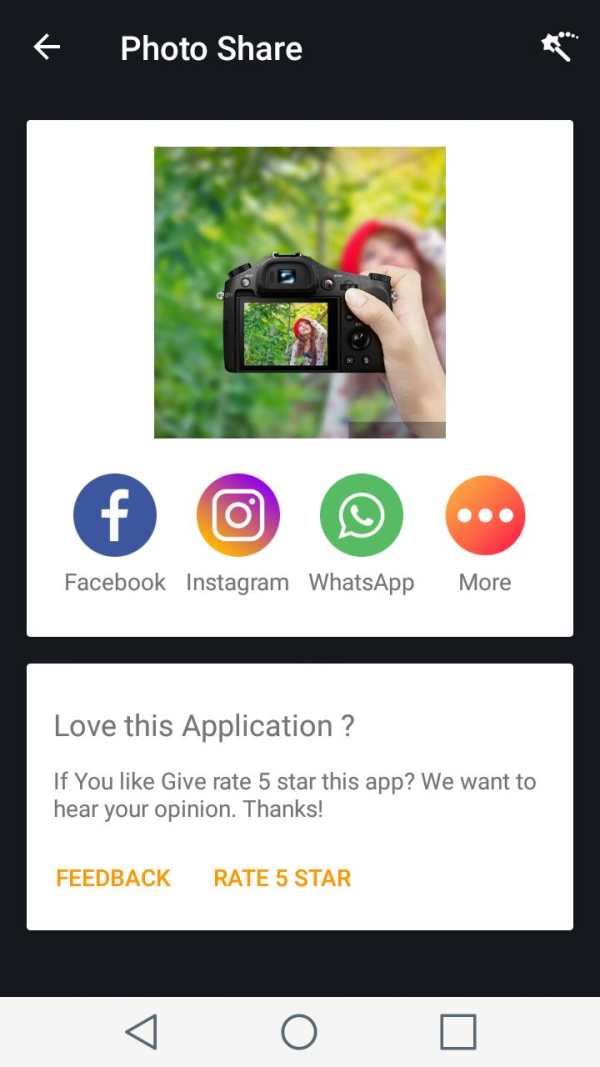 DSLR Camera : Blur Effect screenshot 5