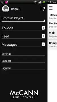 The Truth App screenshot 2