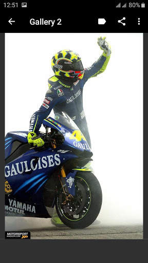 Valentino Rossi Wallpaper HD screenshot 4