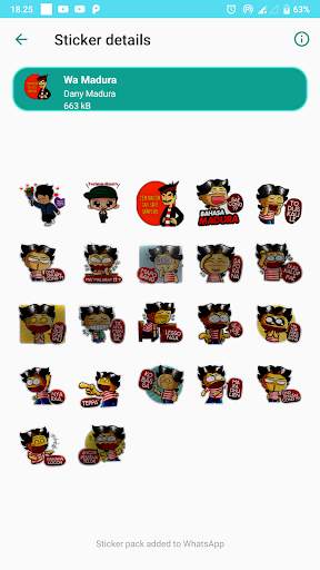 Sticker Wa Madura 2020 screenshot 4