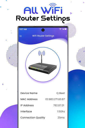 All WiFi Router Setting : Admin Setup screenshot 2