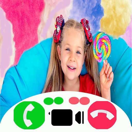 Daina kids Fake Calling Apps icon
