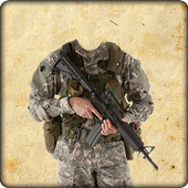 Commando Photo Montage icon