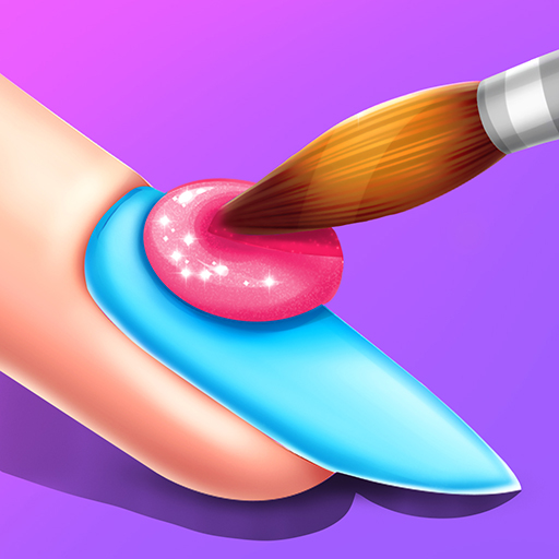 Acrylic Nails Salon Girls Game icon