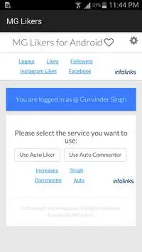 MG Likers screenshot 2