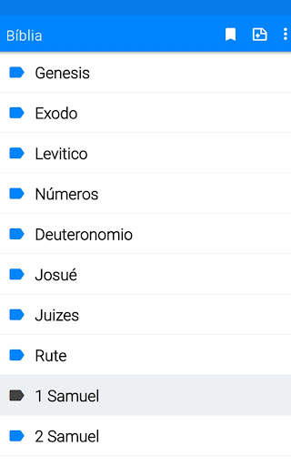 Bíblia offline em áudio JFA screenshot 2