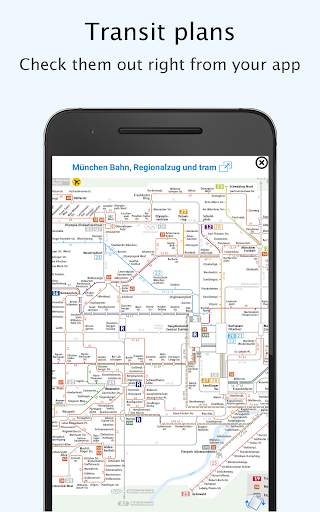 Munich MVV MVG DB S/U-Bahn Bus screenshot 2