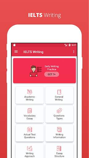 IELTS Writing Task : Academic screenshot 1