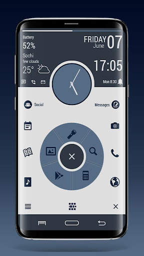 FlatUI 2 Theme for Total Launcher screenshot 7