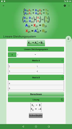 Mathematische Formeln screenshot 22