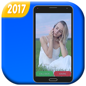 full screen caller id 2017 icon