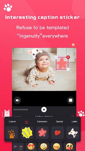 Video Maker & Video Editor,  - Cutter Kitty screenshot 3