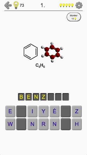 Hydrocarbures: Les structures & formules chimiques screenshot 1