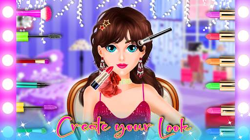 Styling And Hair Salon Game screenshot 3