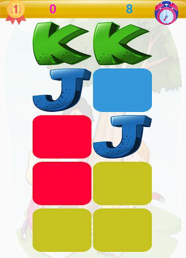 Memory - Letters Memory Game for Kids screenshot 8