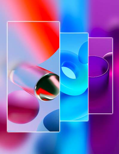 Oppo Reno 7 Pro Wallpaper screenshot 2