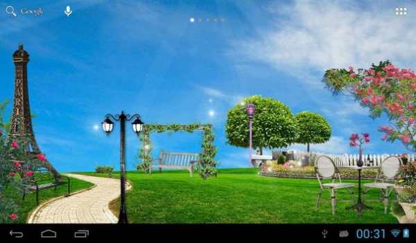 Summer paris live wallpaper screenshot 6