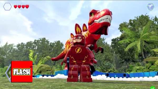 New LEGO Flash And Dino Trick screenshot 3