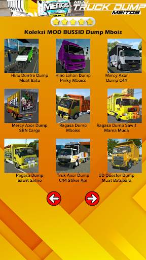Mod Truck Dump Meitos screenshot 3
