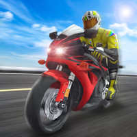 Real Motorcycle Bike Race Game logo