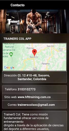 TRAINERS COL APP screenshot 4