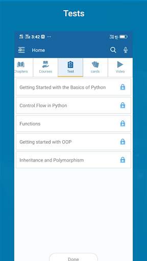 Simplify Python - Tutorial, Videos, Online Classes скриншот 5