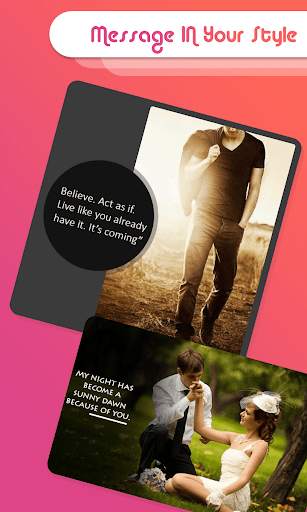 Pictures Quotes and Status Maker - Quotes Creator screenshot 3