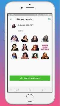 Music Stickers for Whatsapp screenshot 4