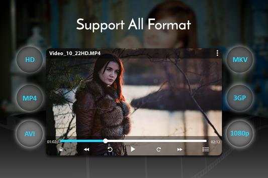 Tik-Toe Video Player - HD Video Player 2020 screenshot 3