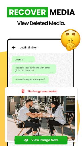 Recover Deleted Messages & Media for whatsapp screenshot 4