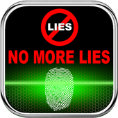 Lie Detector Machine Scanner Prank أيقونة