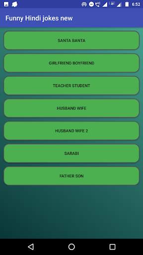 Funny Hindi Jokes New screenshot 2