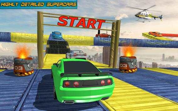 Extreme Impossible Tracks Car Stunt Racing screenshot 1