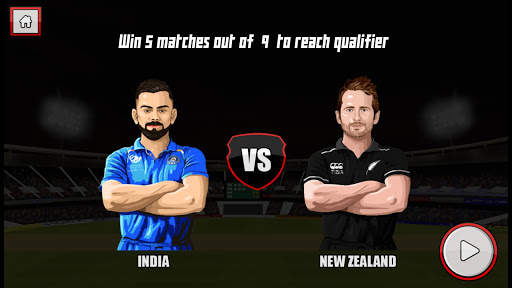 Cricket World Cup screenshot 4