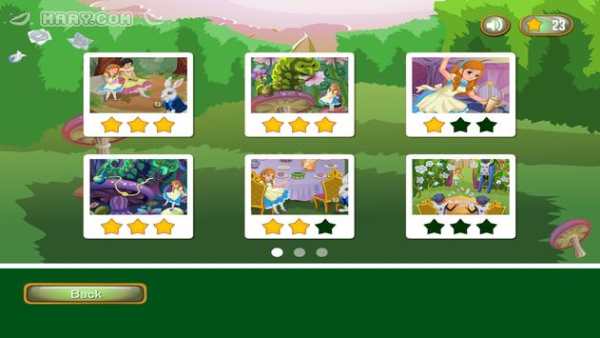 Alice in Wonderland Puzzle screenshot 6