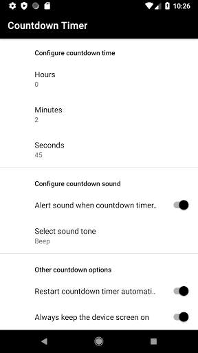 Countdown Timer screenshot 6