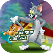 Tom Follow and Jerry Escape icon