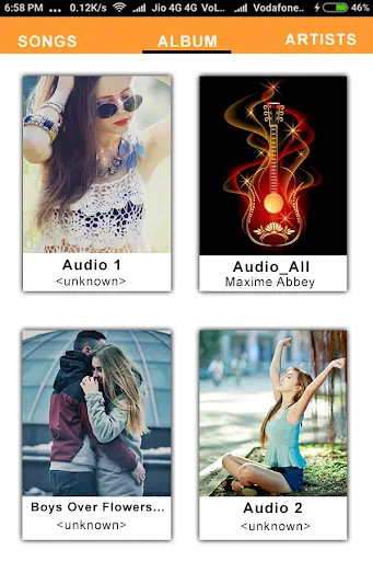 Free Mp3/Music Player For Android - Equalizer screenshot 4
