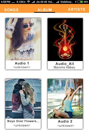 Free Mp3/Music Player For Android - Equalizer screenshot 4