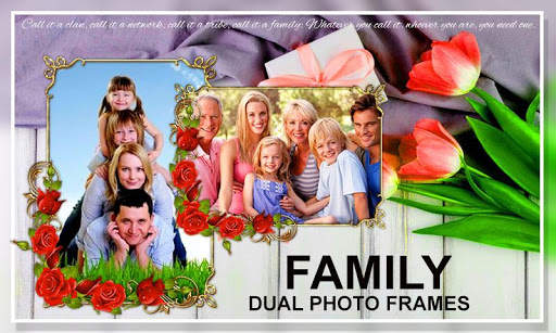 Family Dual Photo Frames screenshot 2