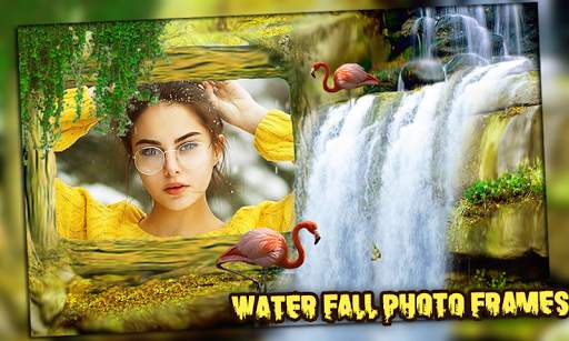 WaterFall Photo Frame screenshot 2
