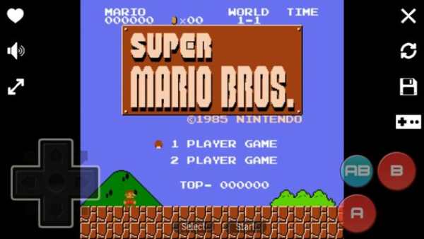 NES Emulator screenshot 1