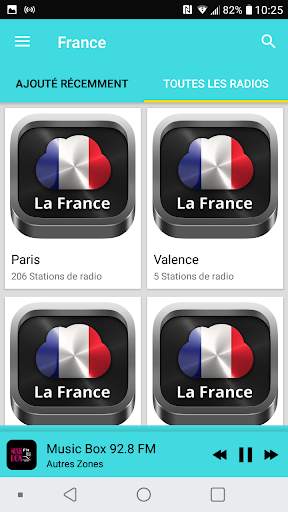 Radio France - direct radios screenshot 3