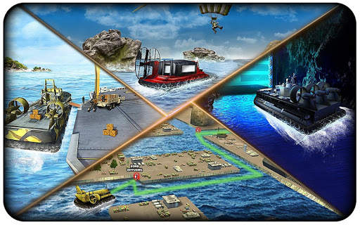US Army Hovercraft Simulator 2019 screenshot 8